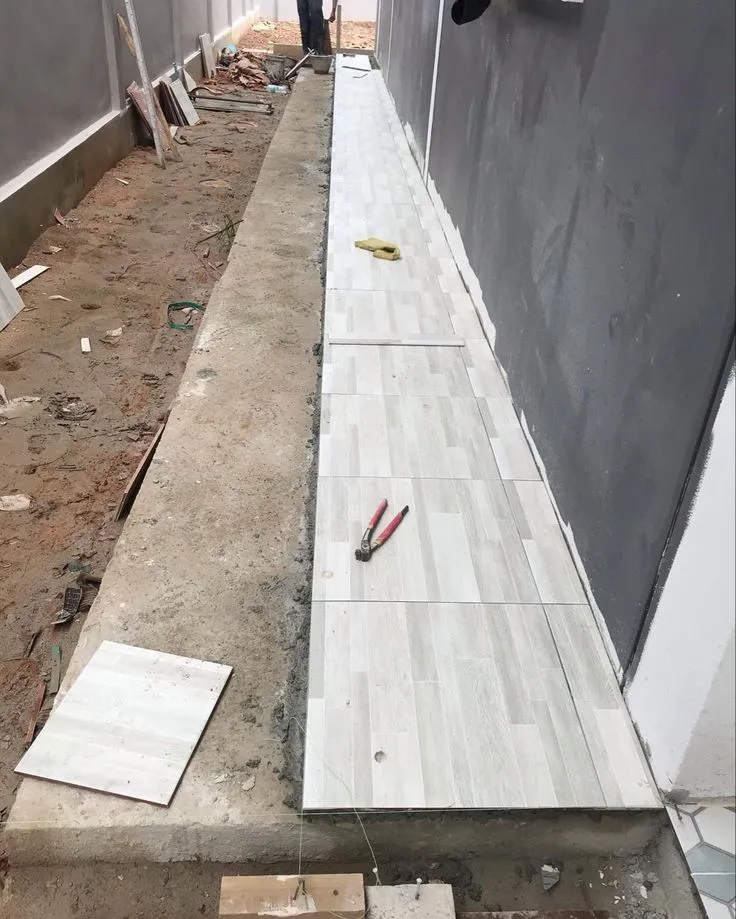 اعادة الترميم وتركيب السيراميك بالمدينة